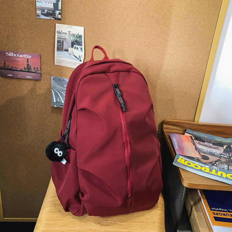 Vintage Male Hiking Schoolboy Junior High College Travel Bags