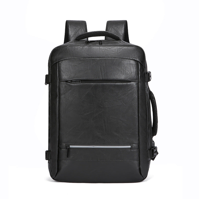Men's Korean Style Large Capacity Simple Commute Business Backpack