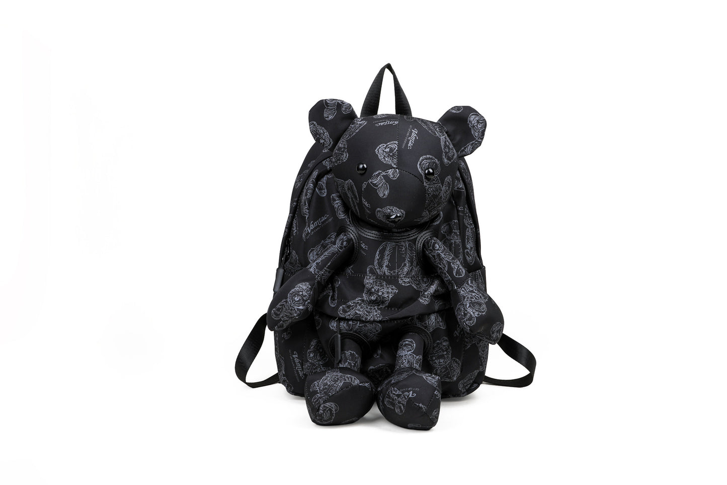 Bear Doll Spine Protection Burden Reduction Leisure Backpack