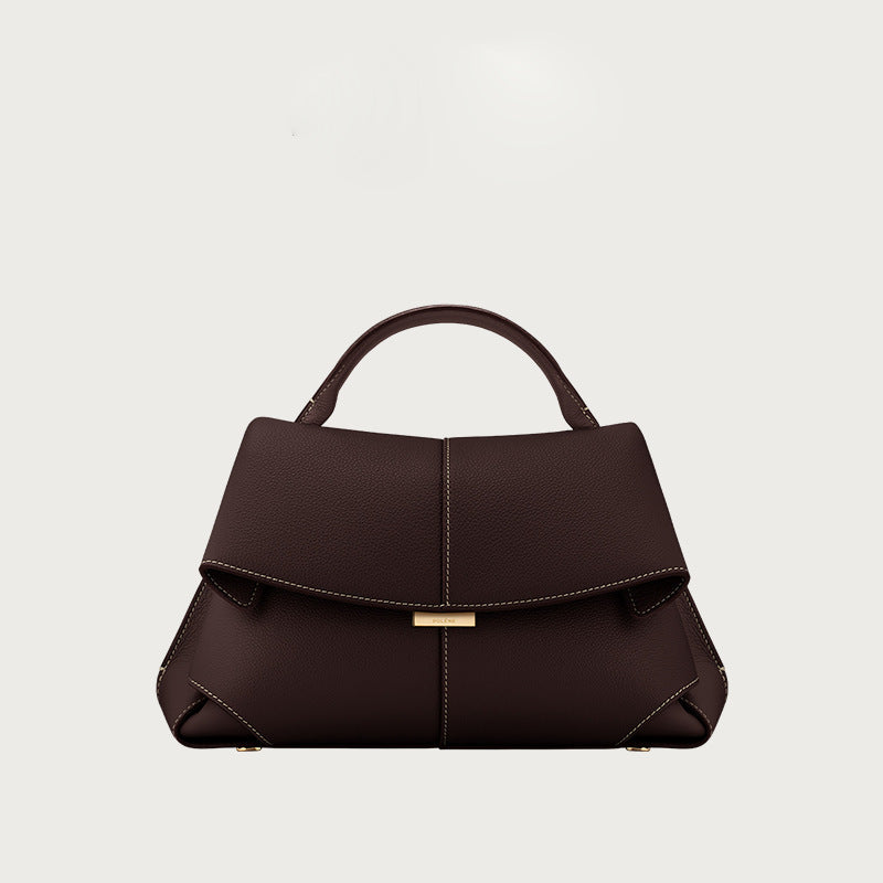 Innovative Women's Smile Vintage Leather Fashion Tote Bags
