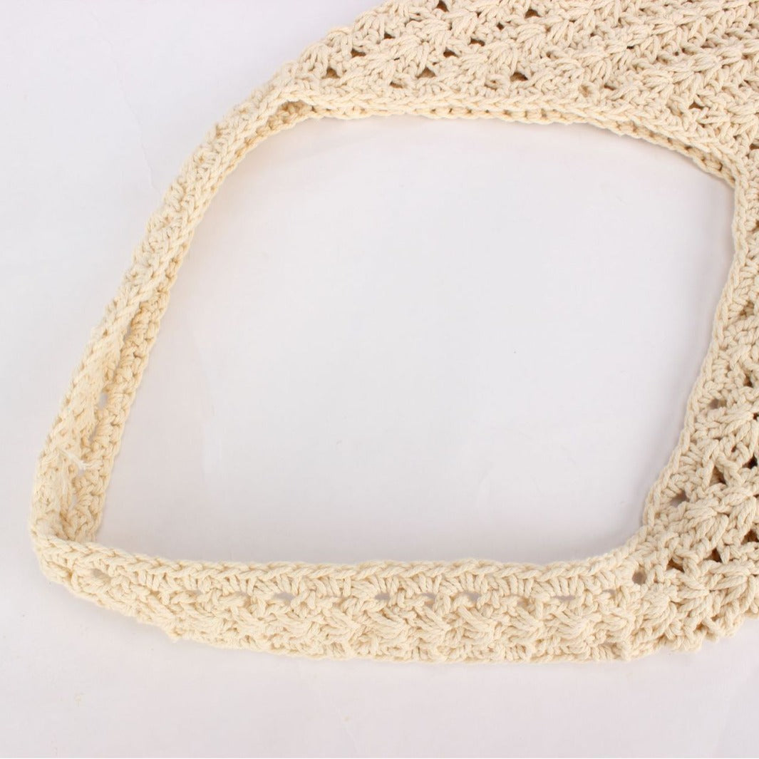 Women's String Simple Woven Seaside Holiday Leisure Commute Bags