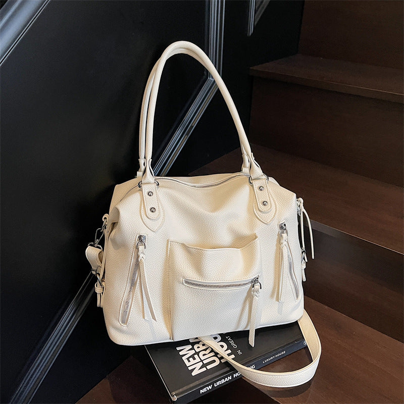 Women's Trendy Large Capacity High-grade Versatile Fashion Tote Bags