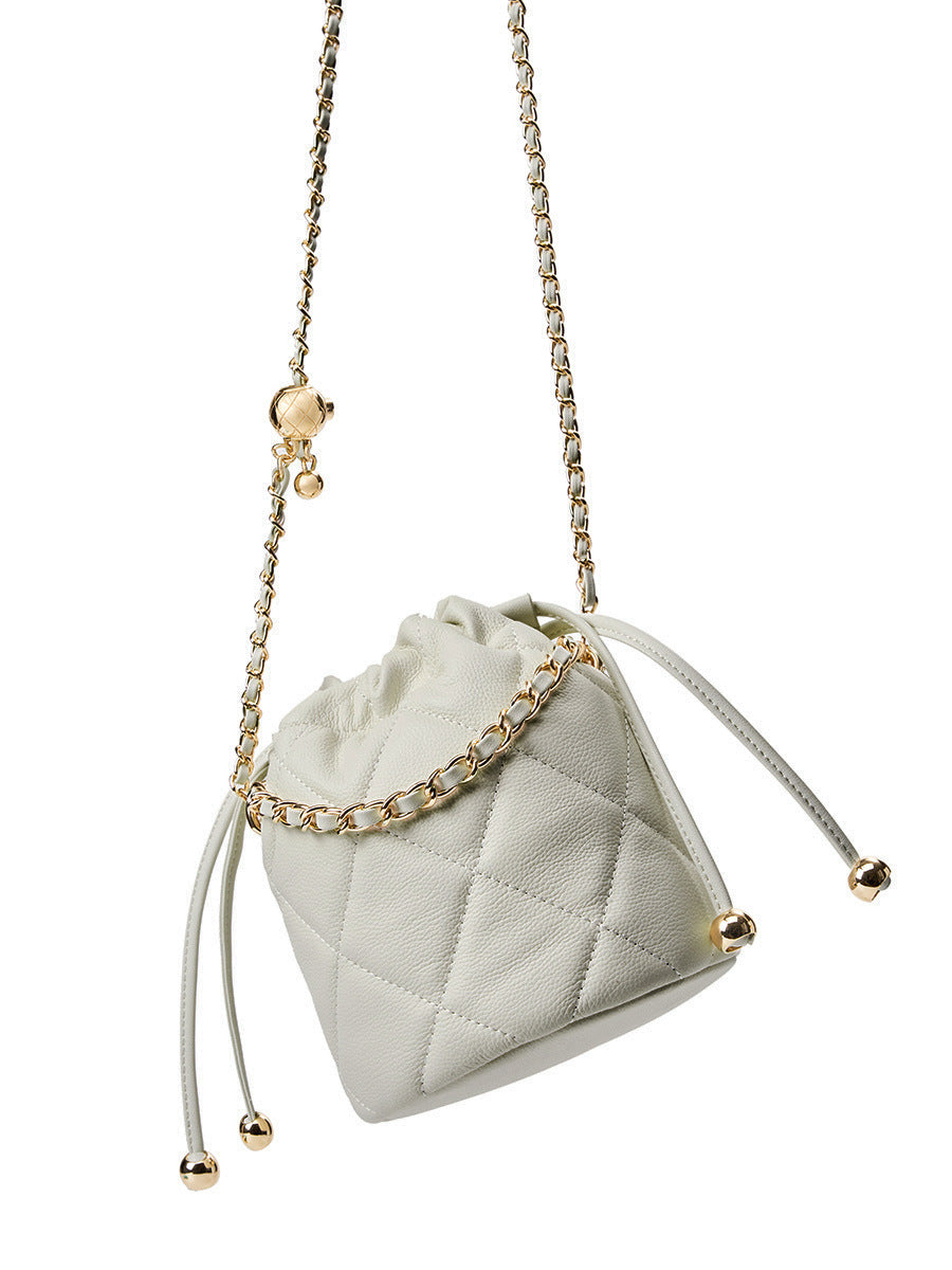 Women's Cross Body High-grade Versatile Chain Genuine Women's Shoulder Bag