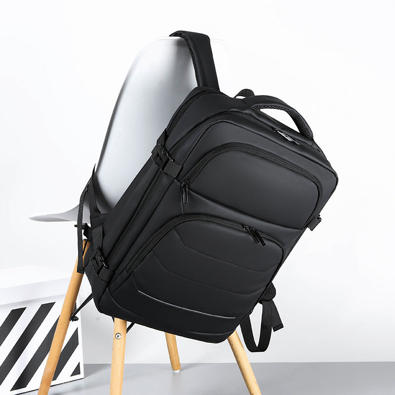 Waterproof Hard-wearing Commuter Fashion High Sense Business Backpack