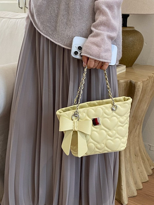 Women's Love Embroidery Thread Chain High Sense Light Luxury Women's Messenger Bag