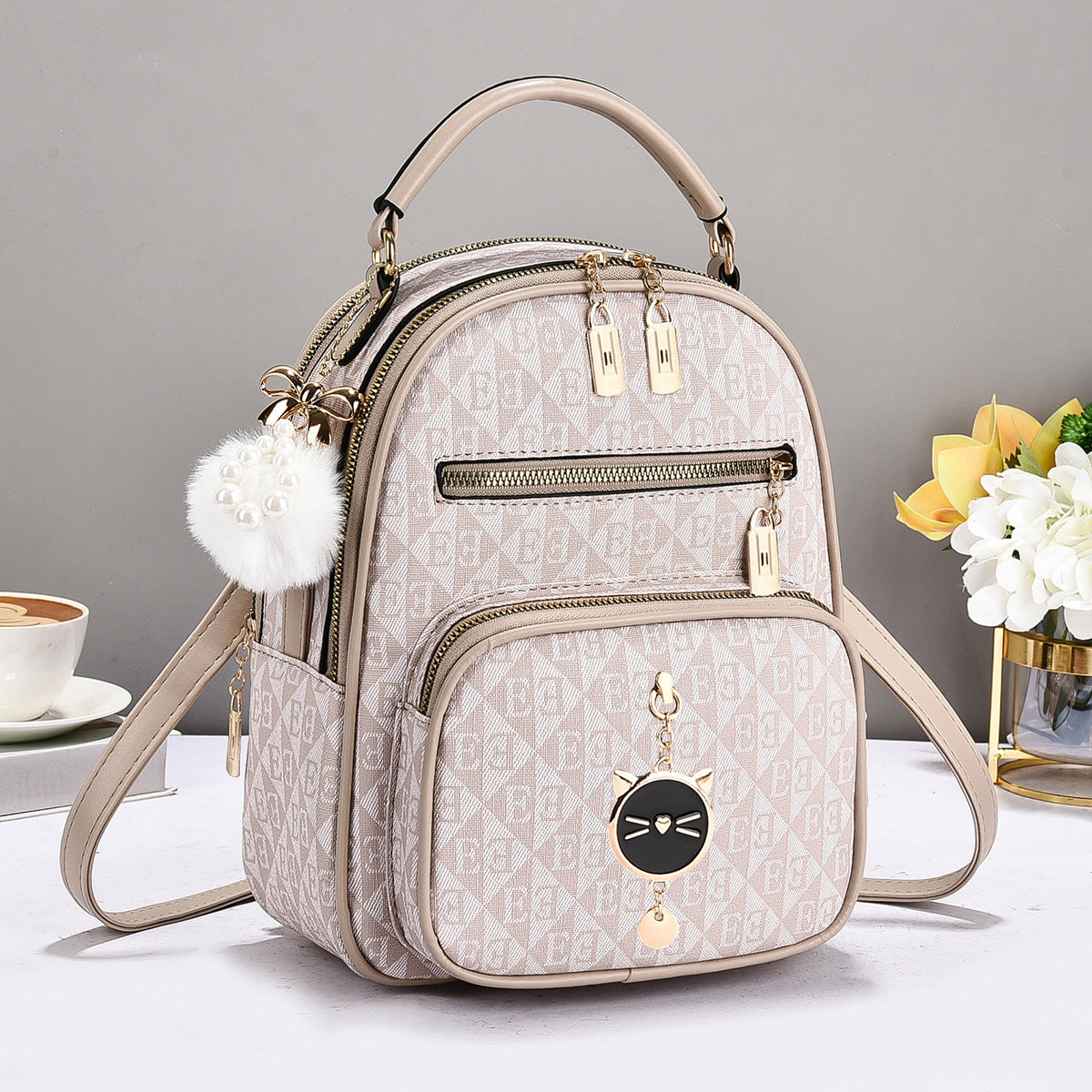 Women's Fashion Classic Large Elegant Schoolgirl Bags