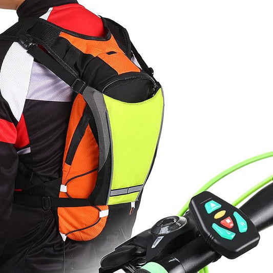 Control Luminous Pendant Clip Turn Signal Safety Riding Sport Waist Bag, Accessory Bag