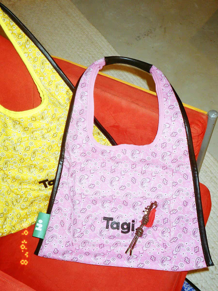 Side Large Capacity Commuter Canvas Hand Tote Bag