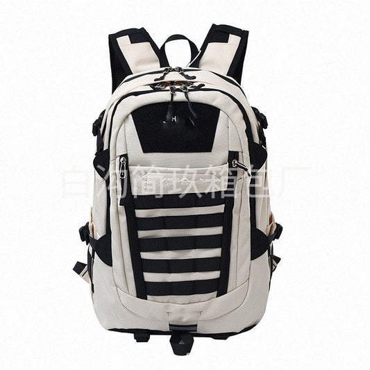 Trendy North House Campus Large Capacity Leisure Backpack