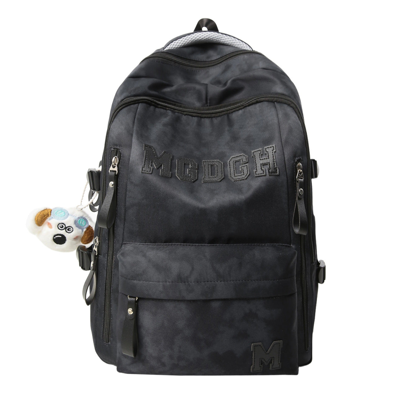 Men's Korean Style Female Junior High Large Capacity Simple College Leisure Backpack