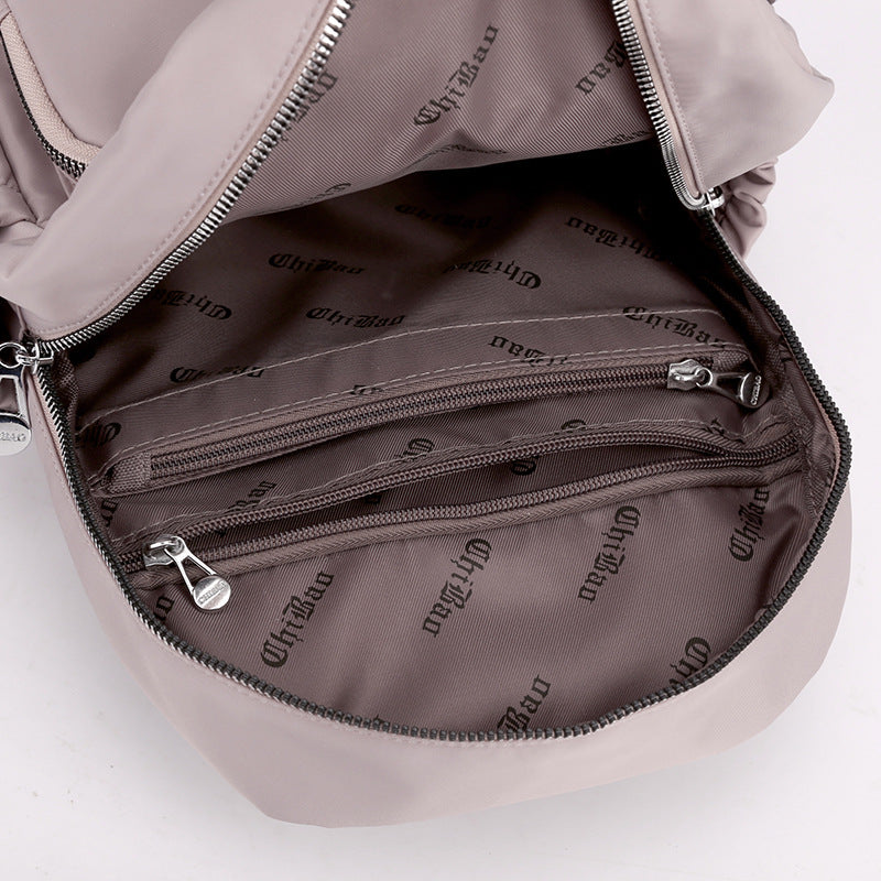 Women's Nylon Fashion Trendy Mom Korean Style Women's Backpack