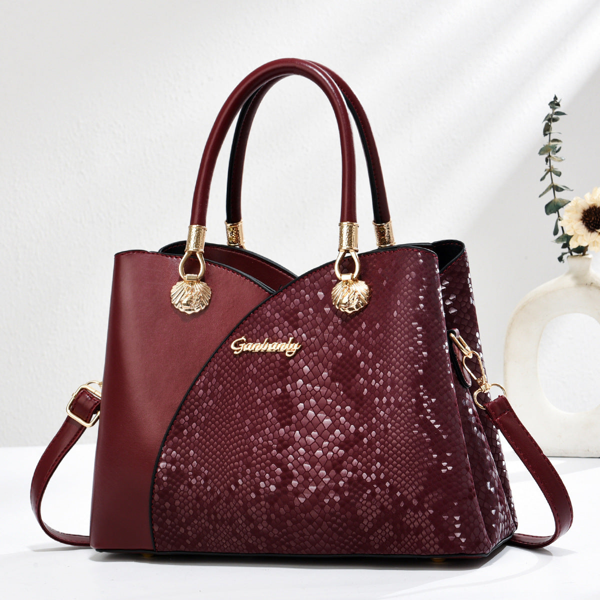 Women's Mother's Day Elegant Large Capacity Wedding Mother-in-law Handbags