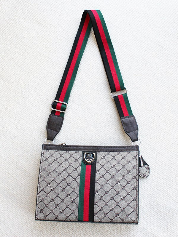 Men's Business Large Capacity Fashion Trendy Hard Handbags