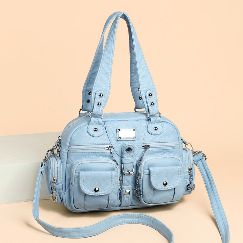 Sense Portable Retro Fashion Hot High Women's Shoulder Bag