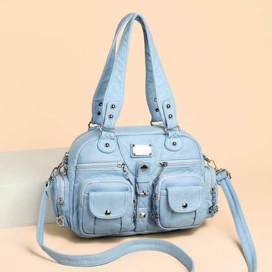 Sense Portable Retro Fashion Hot High Women's Shoulder Bag