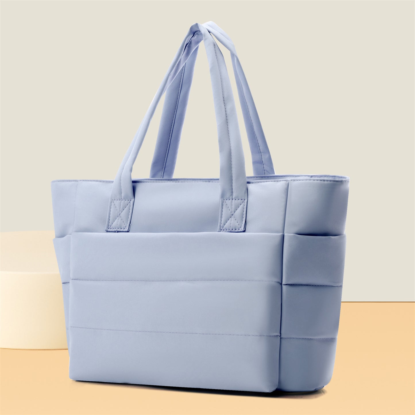 Multifunctional Cloud Touch Fashion Sweet Simple Large Handbags
