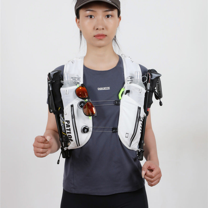 Summer Vest Running Fitting Water Cycling Breathable Sports Backpack