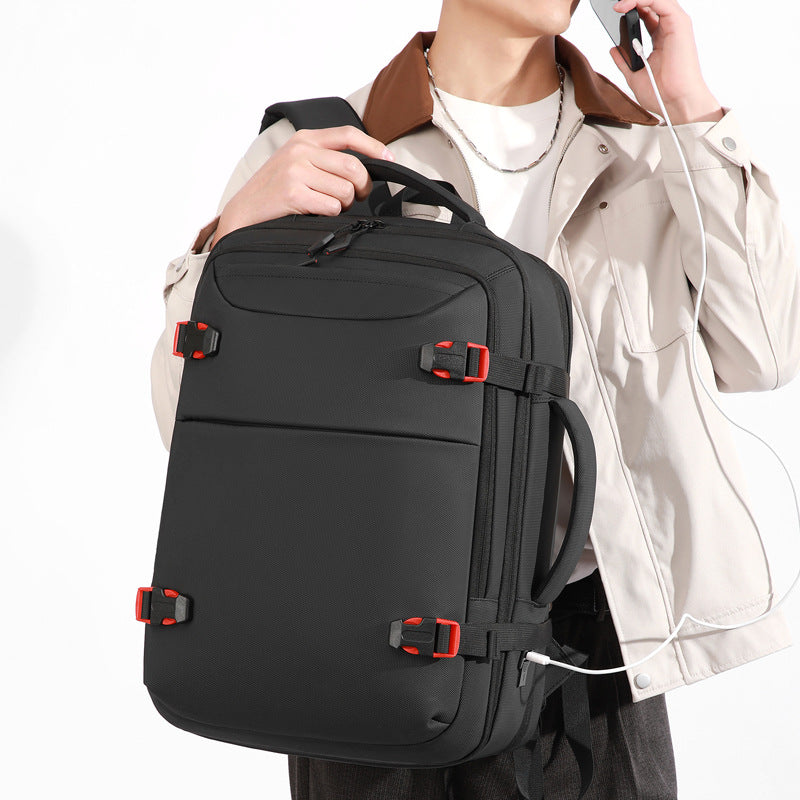 Printable Business Large Capacity Male Female Leisure Backpack