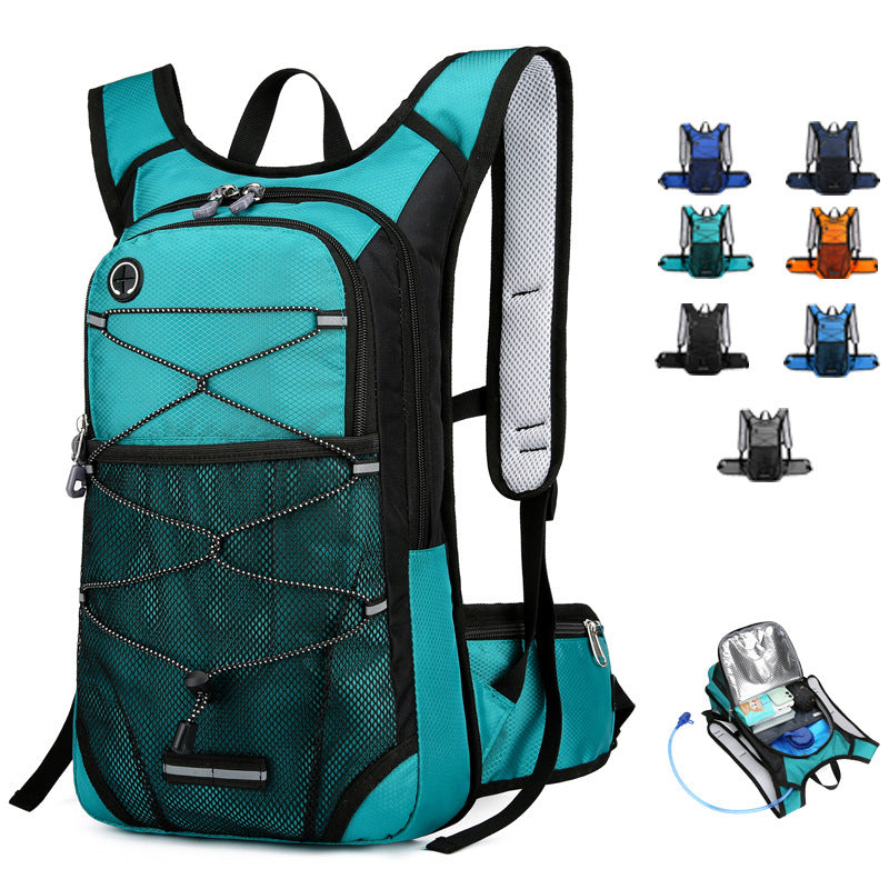 Men's Cycling Hiking Cross-country Large Capacity Bicycle Sports Backpack