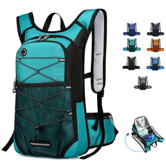 Men's Cycling Hiking Cross-country Large Capacity Bicycle Sports Backpack