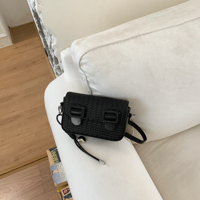 Women's Niche Woven Pattern Summer Versatile Fashion Women's Shoulder Bag