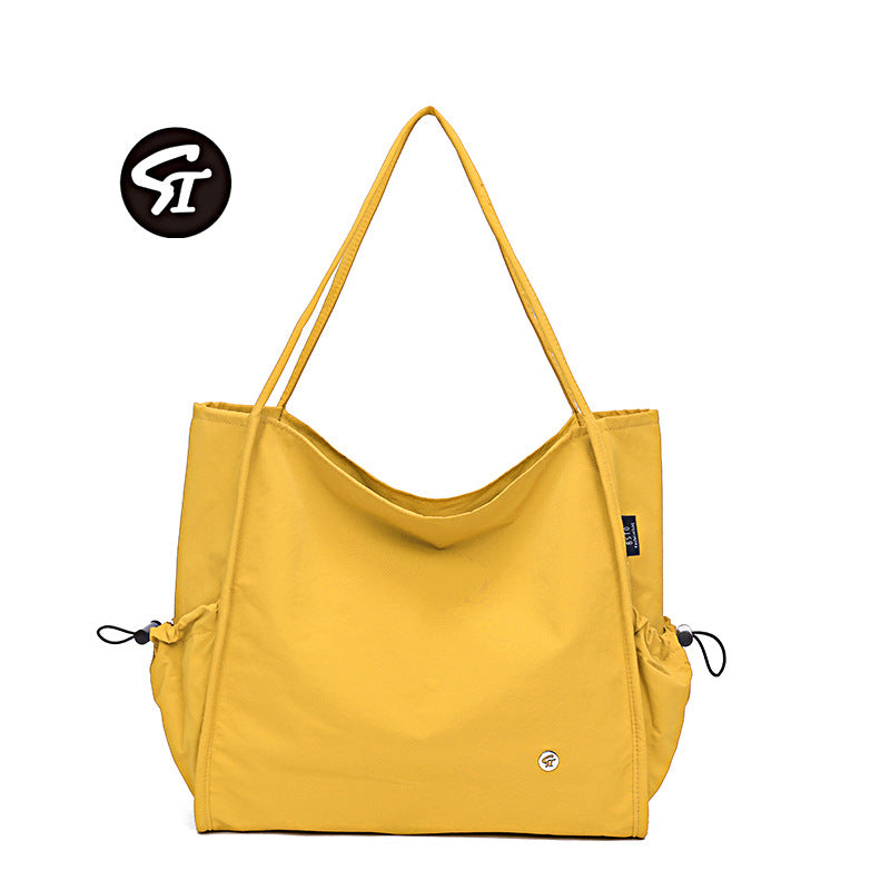 Women's Korean Large Capacity Lightweight Simple Stylish Women's Shoulder Bag