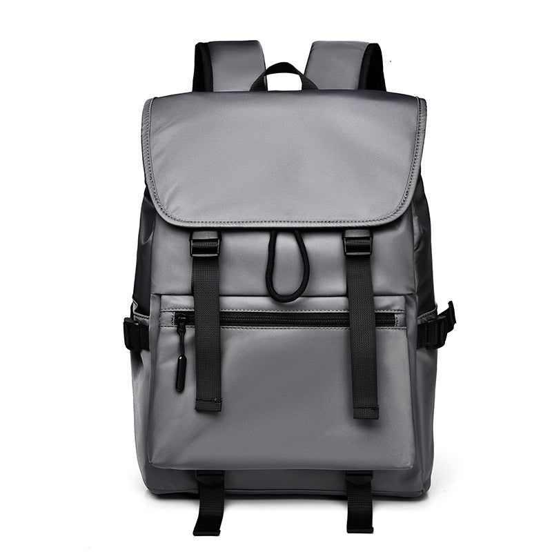 Men's Large Capacity Short Distance Convenient Business Commute High-grade Leisure Backpack