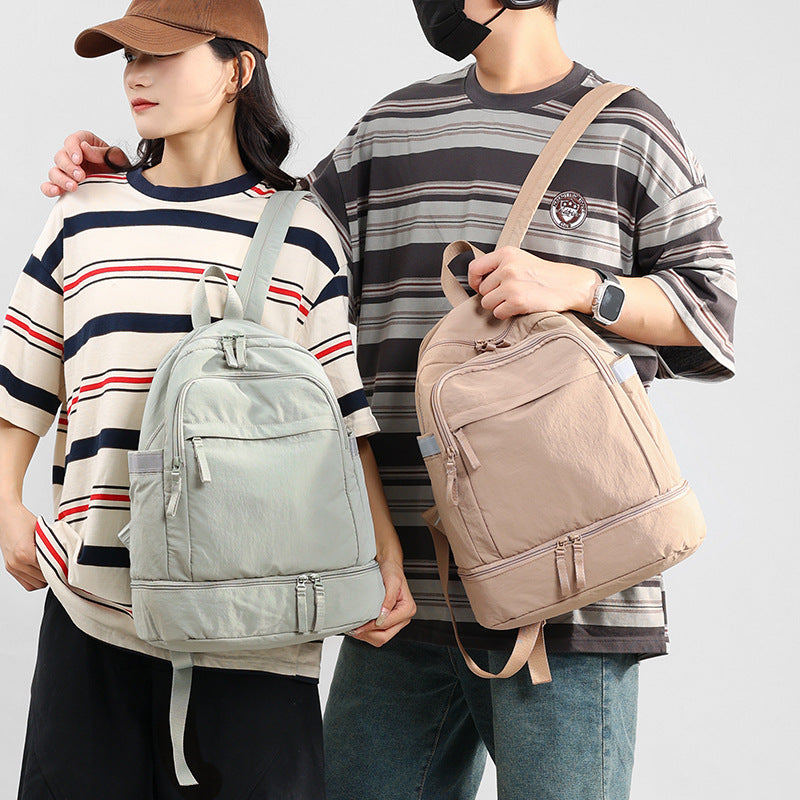 Women's & Men's Large Capacity Lightweight Simple Backpacks