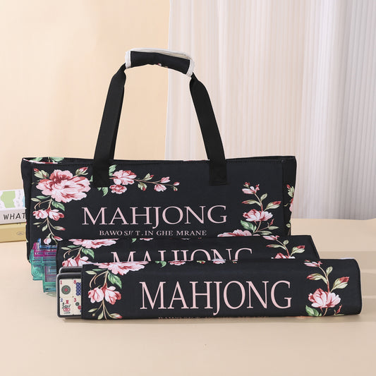 Mahjong Three-piece Large Capacity Lightweight Easy Makeup Bag