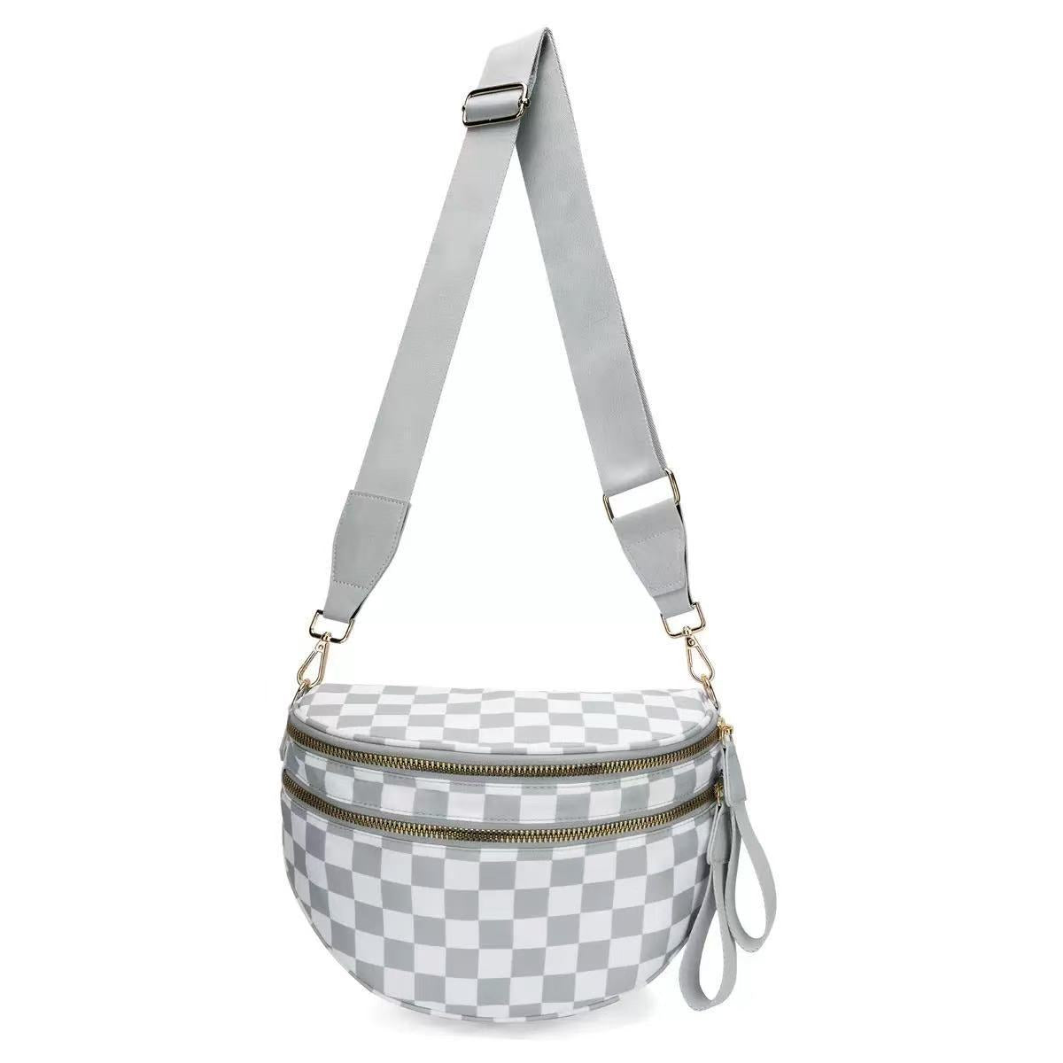Pretty Women's Shell Oxford Cloth Nylon Women's Messenger Bag