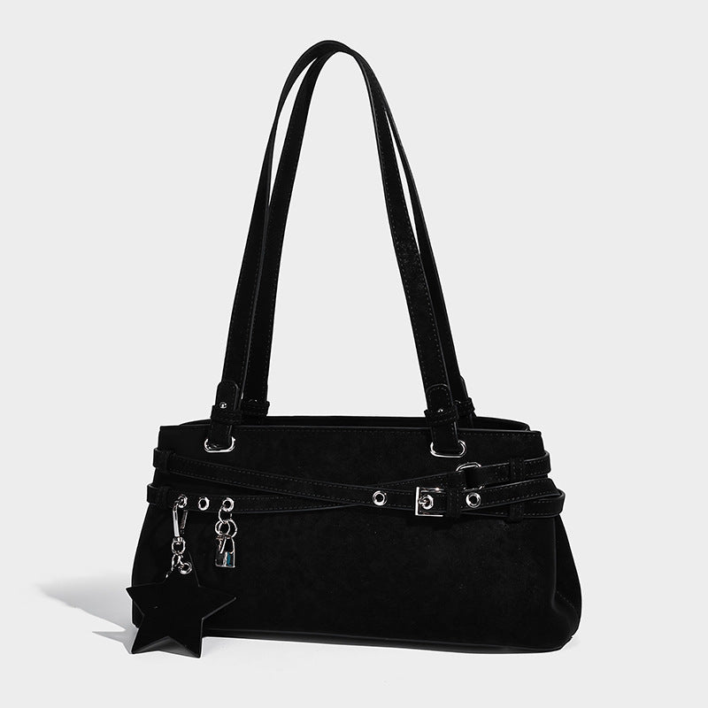 Women's Niche High-grade Underarm Baguette Fashion Portable Tote Bag
