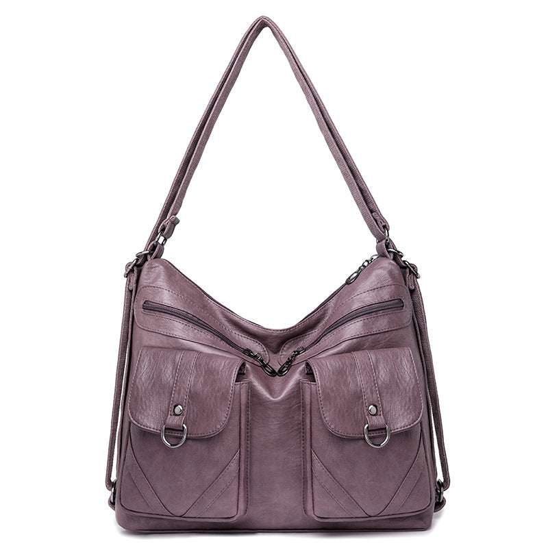 Classic Women's Spring Female Lady Simple Women's Backpack