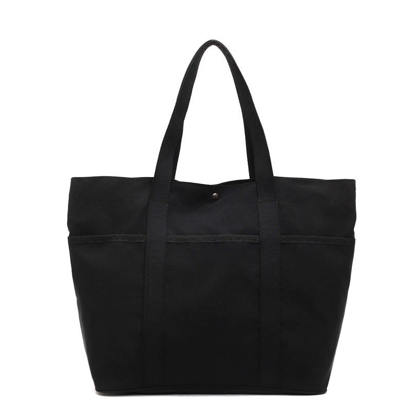 Hand-held Large Capacity Yoga Exercise Canvas Bags