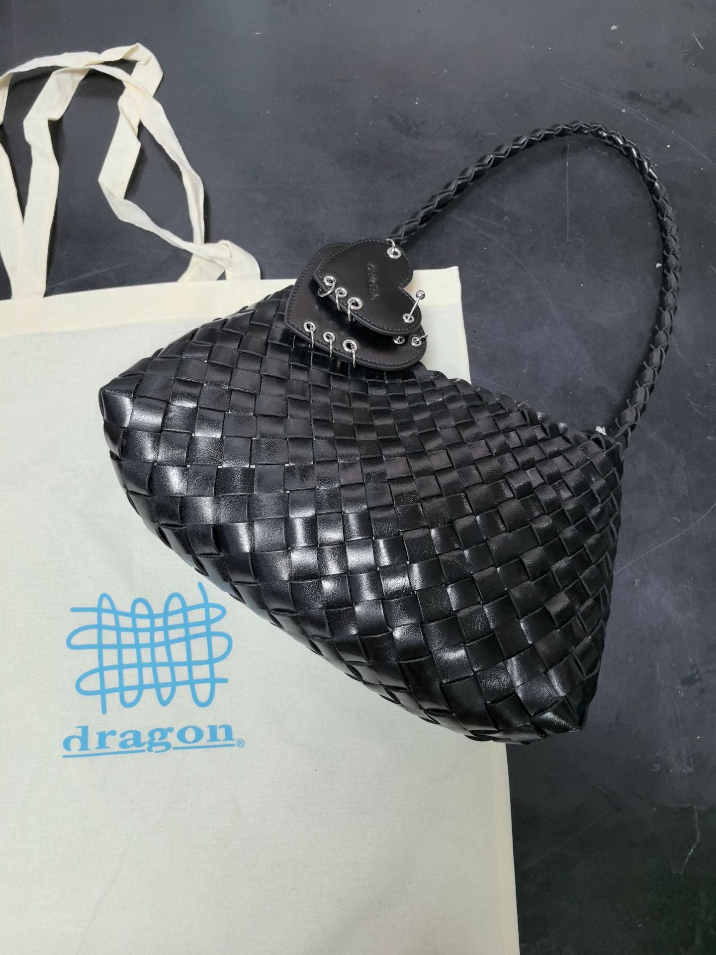 Model French Fashion Handmade Genuine Leather Women's Shoulder Bag