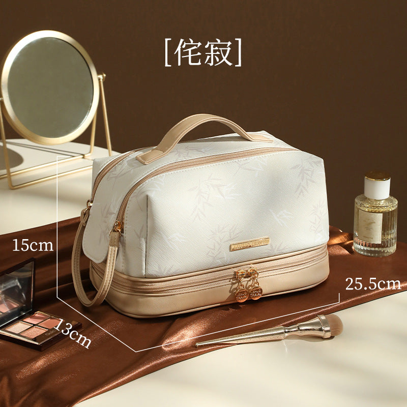 Women's Style Wash Large Capacity Portable Out Makeup Bag