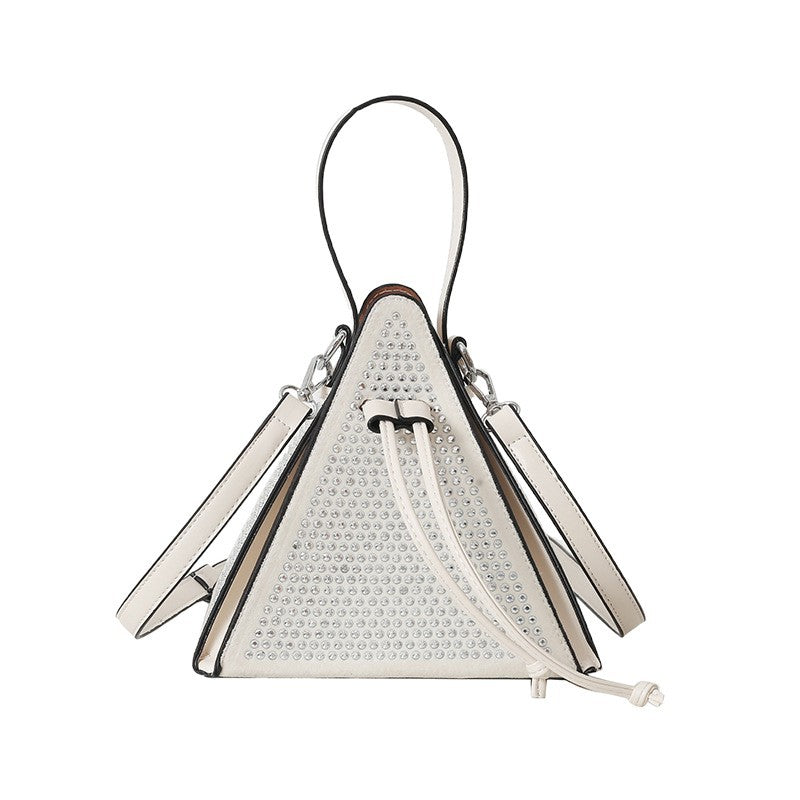 Women's Popular Korean Fashion Rivet Personality Trendy Women's Shoulder Bag