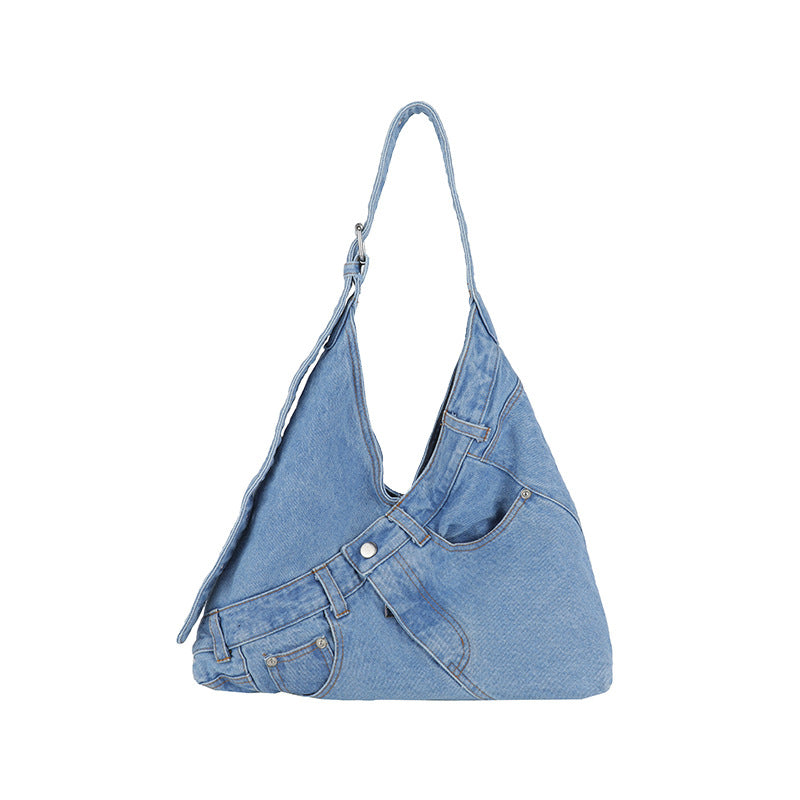 Women's Simple Canvas Denim Spring Fashion Bags