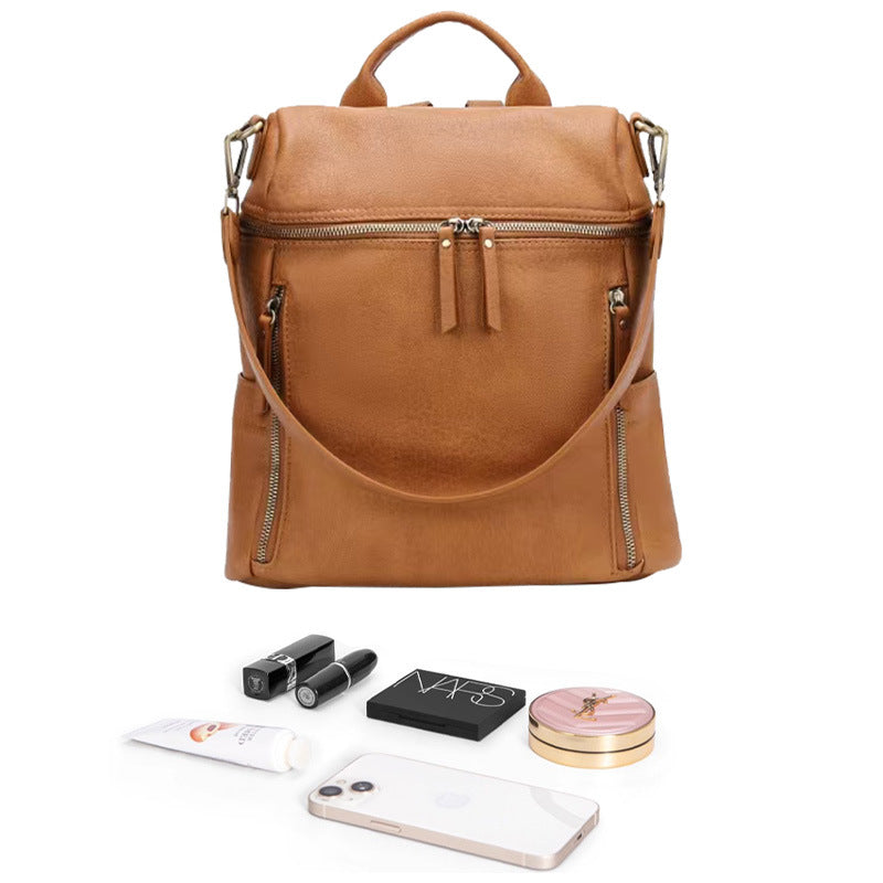 Urban Simple Female Storage Hand Leisure Women's Backpack