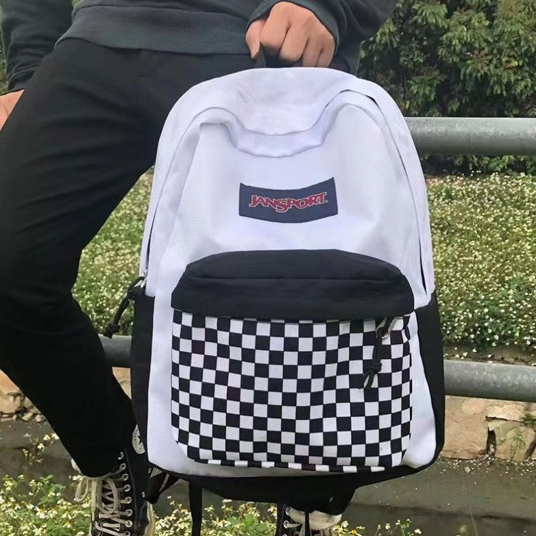 Beautiful Attractive High College Unisex Computer Leisure Backpack