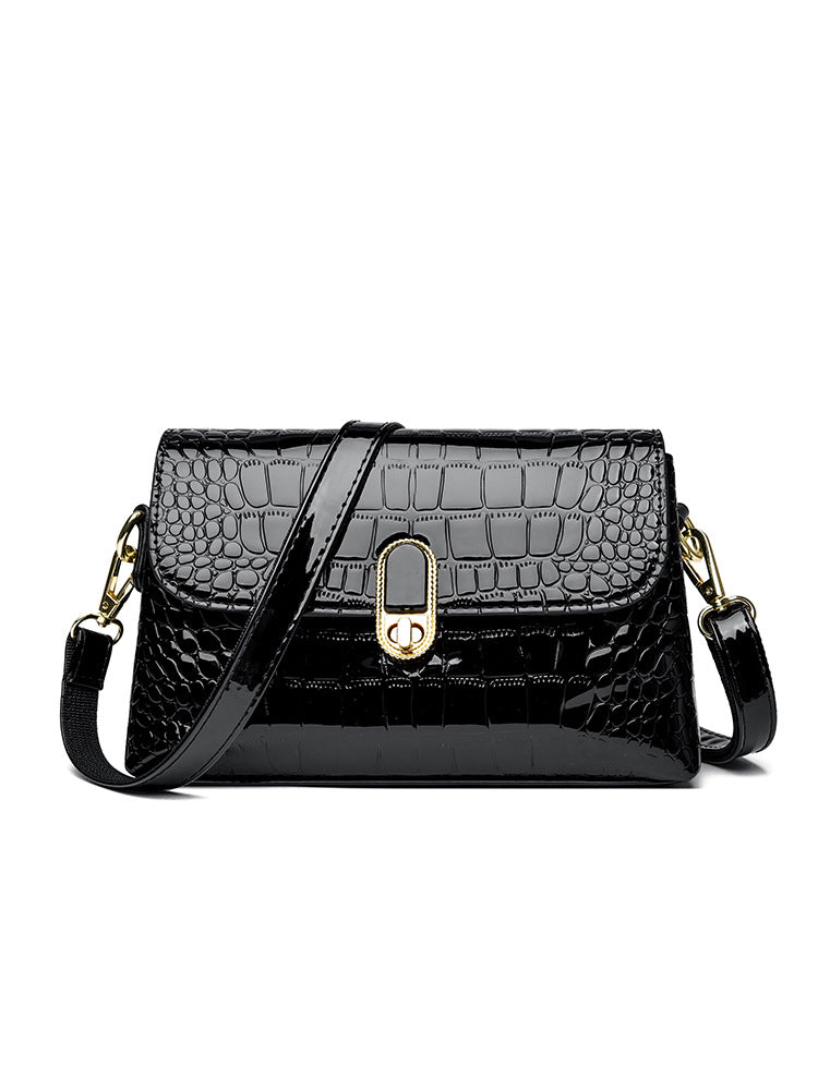 Crocodile Leather South Style Fashion Design Simple Bags