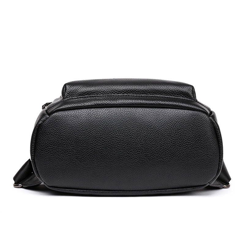 Women's Leather Fashion First Layer Cowhide Large Capacity Bags