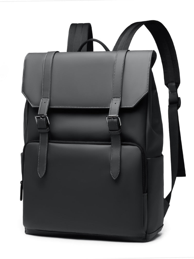 Large Capacity Commuter Autumn Solid Color Sports Backpack