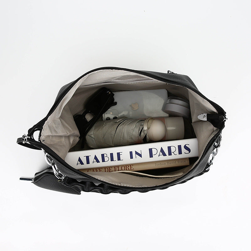 Women's Large Capacity Early Spring Retro Minority Women's Shoulder Bag