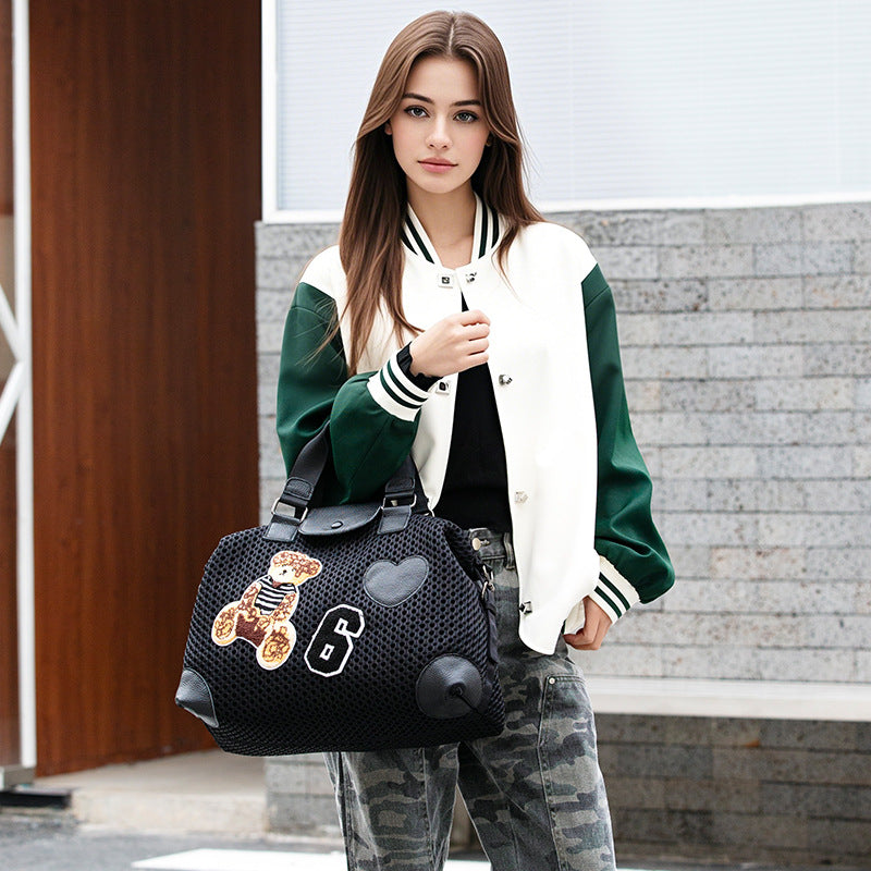 Women's & Men's Fashion Short Distance Portable Street Trendy Women's Shoulder Bag