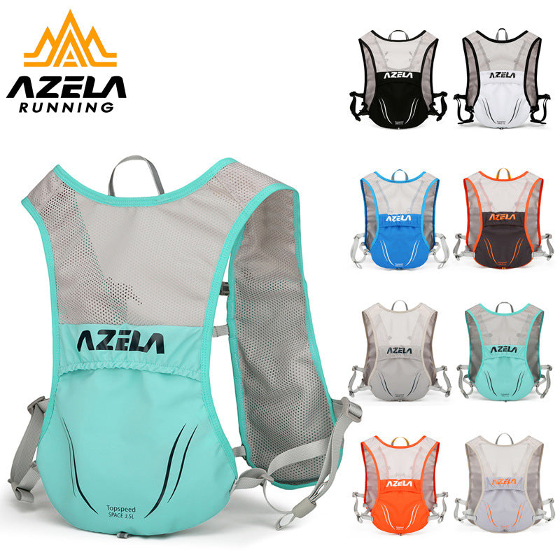 Cycling Cross-country Running Hydration Marathon Breathable Sports Backpack