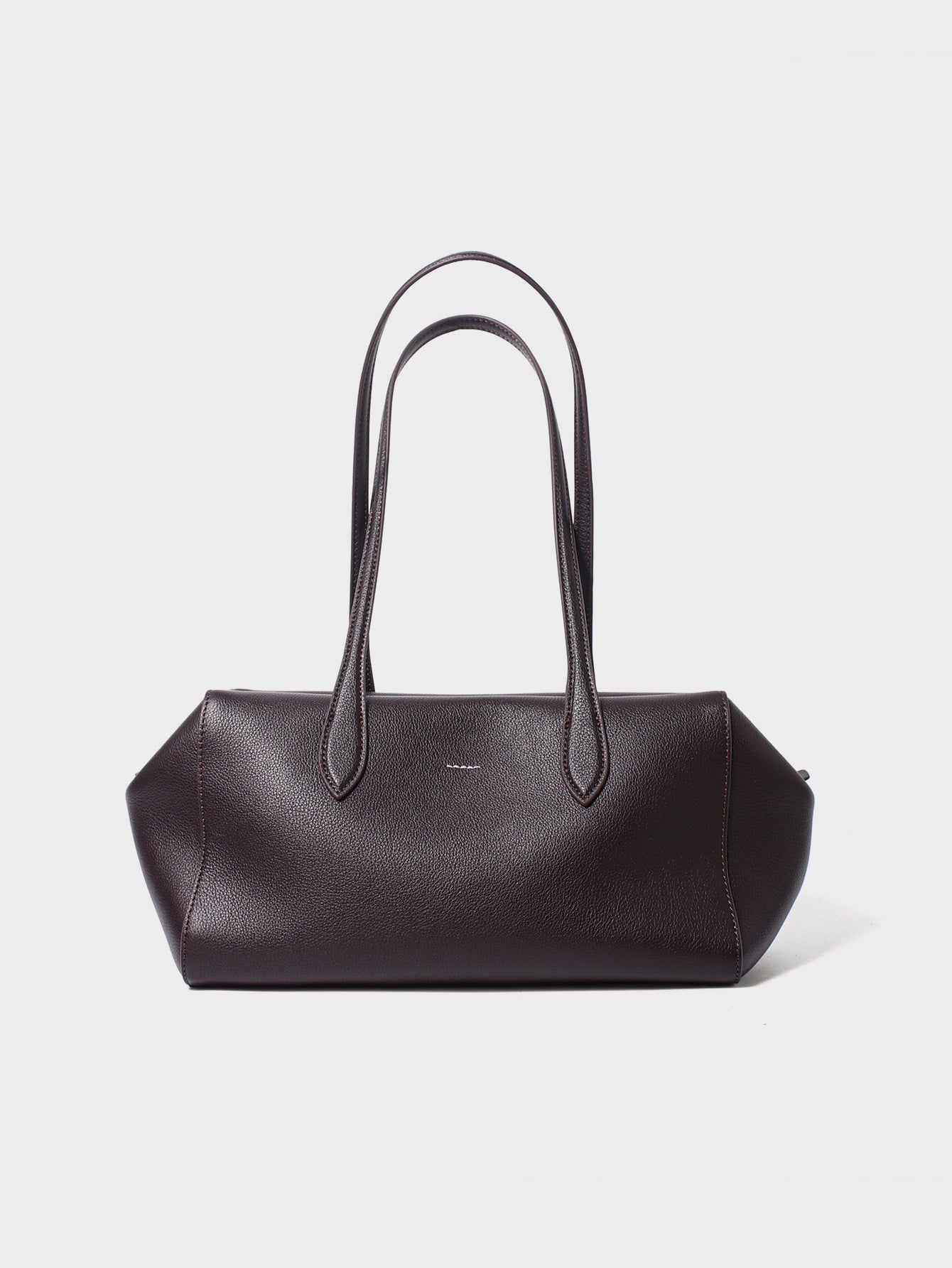 Women's Niche Boston Bowling Pillow Commuter Leather Women's Shoulder Bag