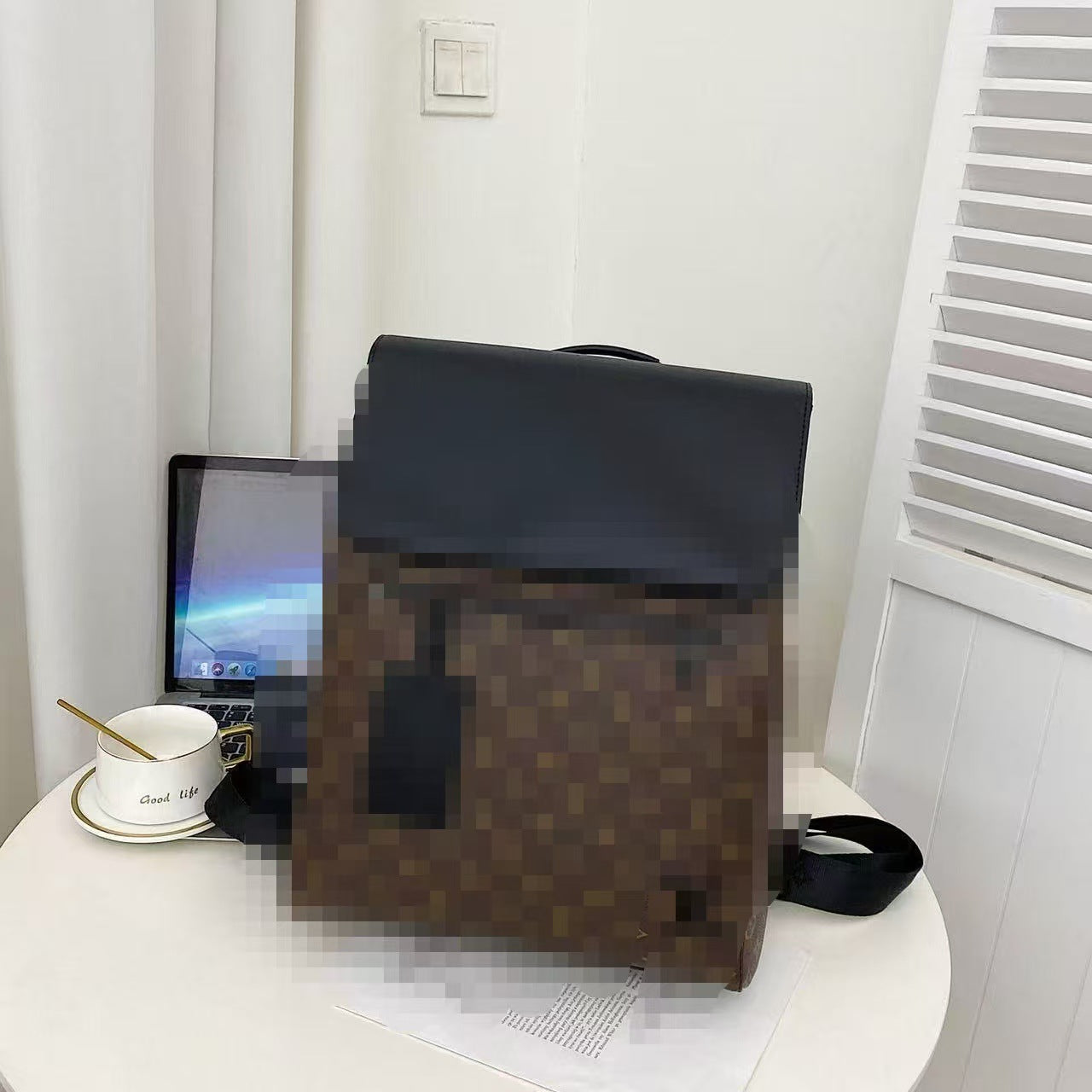 Fashion Overseas Popular Cabinet Light Luxury Business Backpack