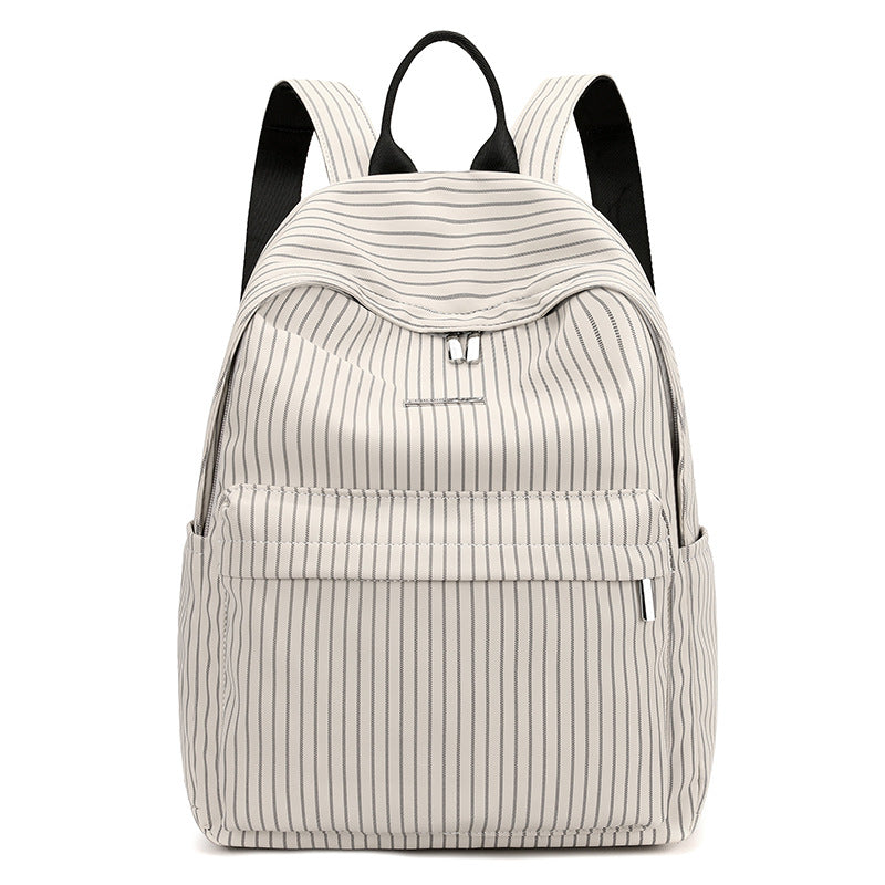 Women's & Men's British Style Commuter Lightweight Waterproof Niche Backpacks