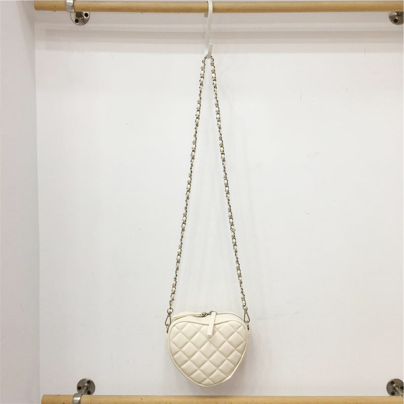 Cabinet Classic Style Fashion Rhombus Love Bags