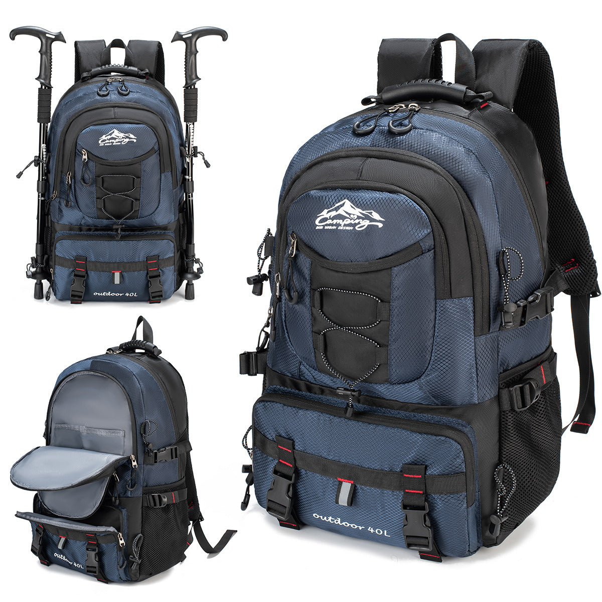 Unique Comfortable Men's Large Capacity Fashion Backpacks
